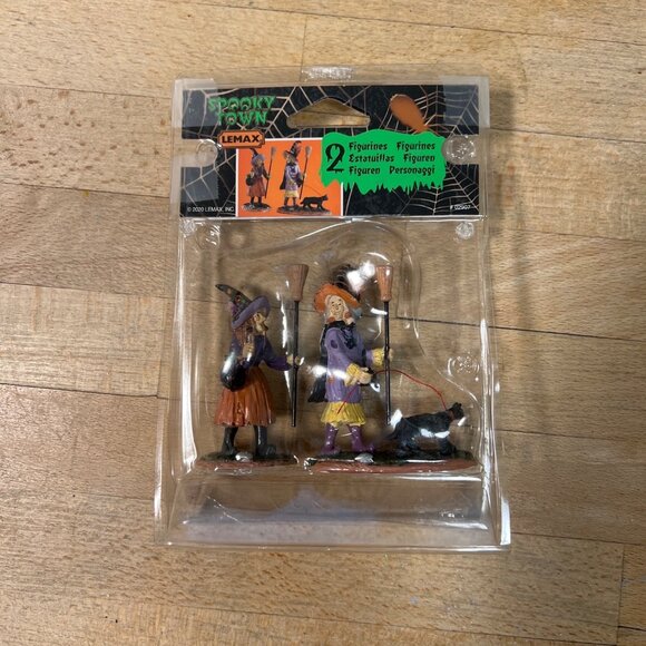 Lemax Witches Night Out Spooky Town Halloween Village Figurines - Picture 2 of 8